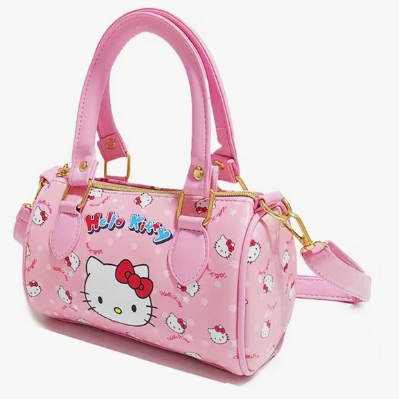 Small & Sweet Hello Kitty Handbag Crossbody Purse - HK - Picture 1 of 1